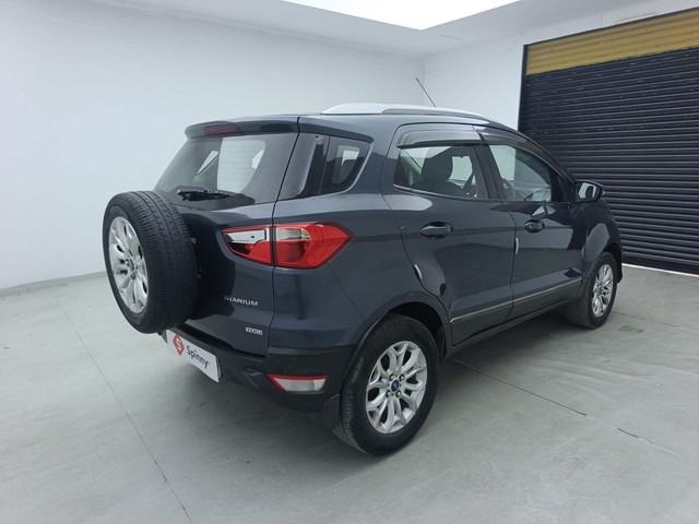 Ford Ecosport 1.5 TDCi Titanium BSIV Second-hand 2014 Ford Ecosport 1.5 TDCi Titanium BSIV for sale in Visakhapatnam-3