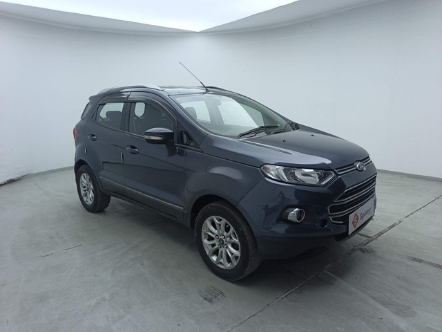 Ford Ecosport 1.5 TDCi Titanium BSIV Second-hand 2014 Ford Ecosport 1.5 TDCi Titanium BSIV for sale in Visakhapatnam-1