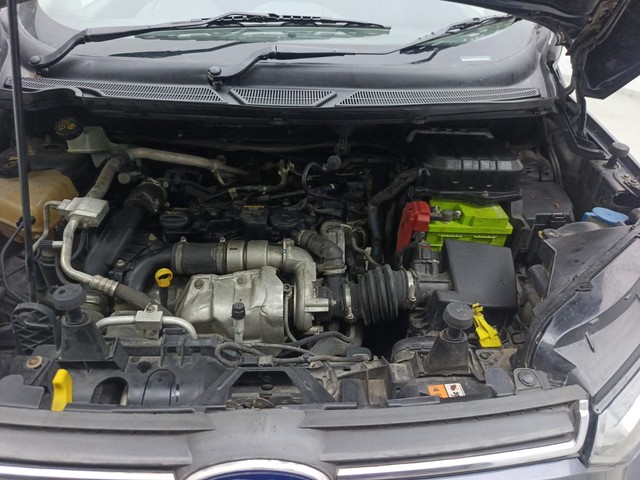 Ford Ecosport 1.5 TDCi Titanium BSIV Second-hand 2014 Ford Ecosport 1.5 TDCi Titanium BSIV for sale in Visakhapatnam-35