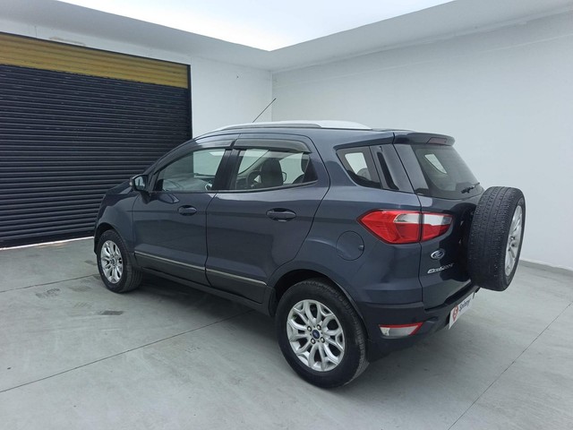 Ford Ecosport 1.5 TDCi Titanium BSIV Second-hand 2014 Ford Ecosport 1.5 TDCi Titanium BSIV for sale in Visakhapatnam-5