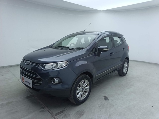 Ford Ecosport 1.5 TDCi Titanium BSIV Second-hand 2014 Ford Ecosport 1.5 TDCi Titanium BSIV for sale in Visakhapatnam-0