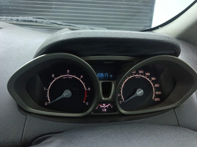 Ford Ecosport 1.5 TDCi Titanium BSIV Second-hand 2014 Ford Ecosport 1.5 TDCi Titanium BSIV for sale in Visakhapatnam-13