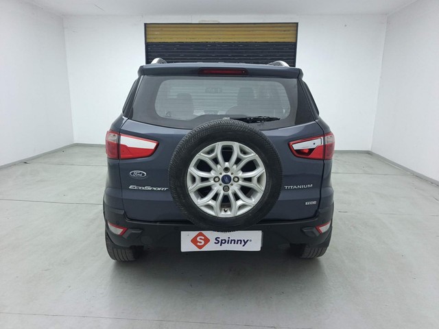 Ford Ecosport 1.5 TDCi Titanium BSIV Second-hand 2014 Ford Ecosport 1.5 TDCi Titanium BSIV for sale in Visakhapatnam-4