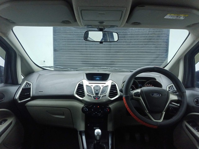 Ford Ecosport 1.5 TDCi Titanium BSIV Second-hand 2014 Ford Ecosport 1.5 TDCi Titanium BSIV for sale in Visakhapatnam-11