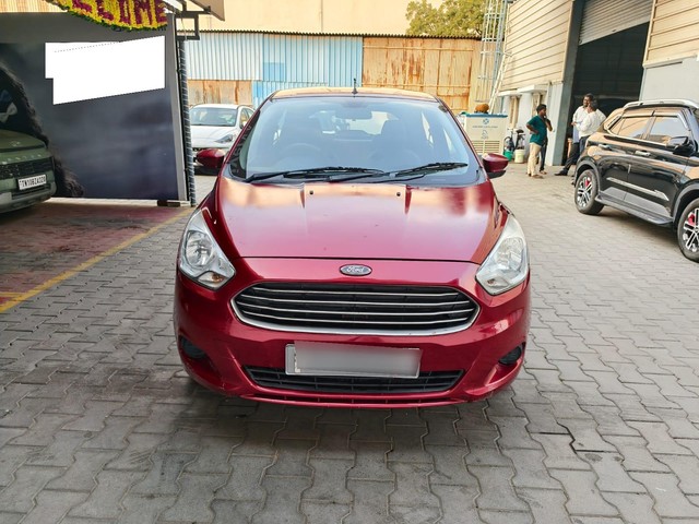 Second-hand 2016 Ford Figo 1.2P Base MT for sale in Chennai-5
