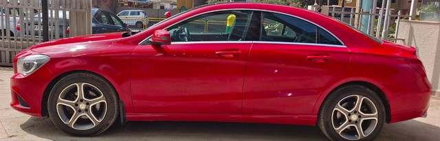 Second-hand 2016 Mercedes-Benz CLA 200 CDI Sport for sale in Bangalore-3