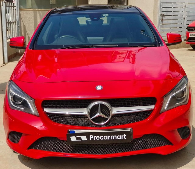 Second-hand 2016 Mercedes-Benz CLA 200 CDI Sport for sale in Bangalore-5