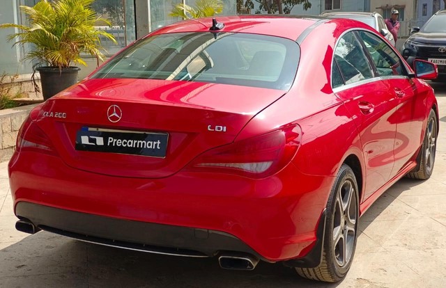 Second-hand 2016 Mercedes-Benz CLA 200 CDI Sport for sale in Bangalore-8