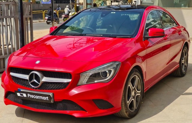 Second-hand 2016 Mercedes-Benz CLA 200 CDI Sport for sale in Bangalore-4