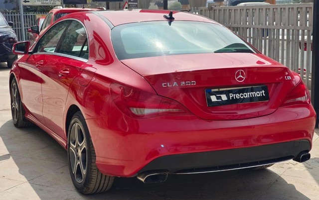 Second-hand 2016 Mercedes-Benz CLA 200 CDI Sport for sale in Bangalore-12