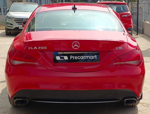 Second-hand 2016 Mercedes-Benz CLA 200 CDI Sport for sale in Bangalore-2