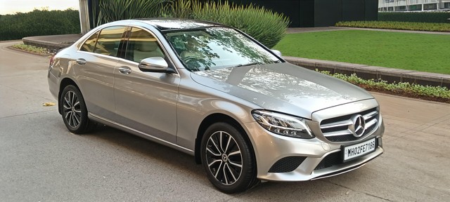 Second-hand 2019 Mercedes-Benz C-Class Prime C 200 for sale in Mumbai-1