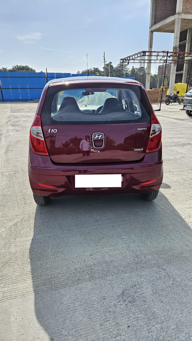 Second-hand 2015 Hyundai i10 Sportz 1.1L for sale in Faridabad-2