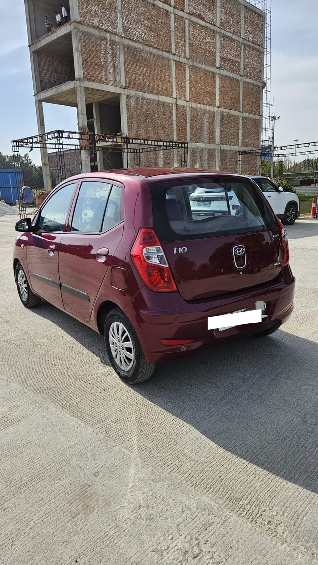 Second-hand 2015 Hyundai i10 Sportz 1.1L for sale in Faridabad-9