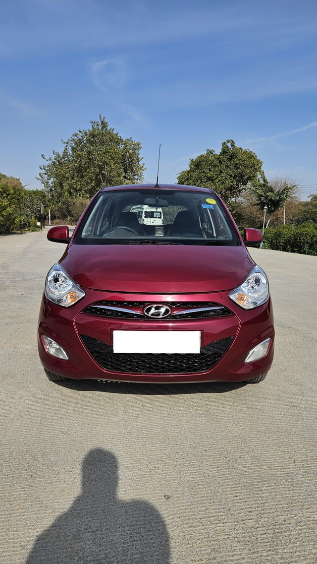 Second-hand 2015 Hyundai i10 Sportz 1.1L for sale in Faridabad-15