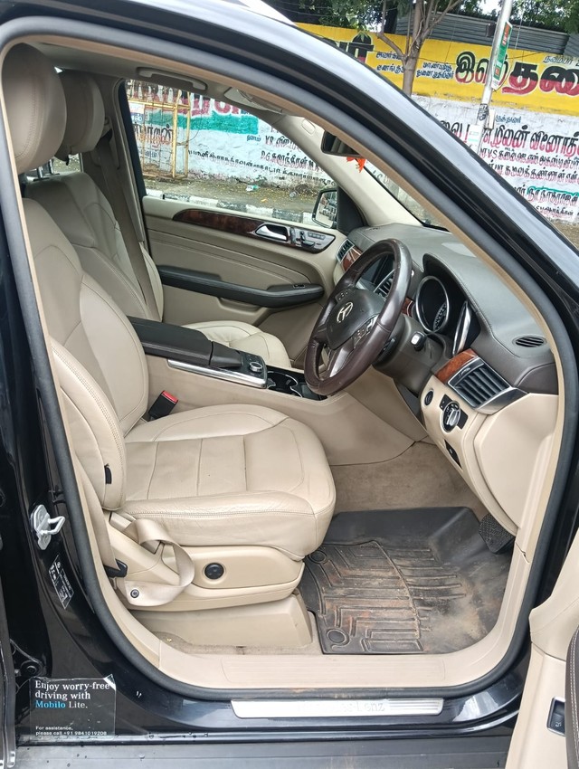 Second-hand 2013 Mercedes-Benz M-Class ML 350 CDI for sale in Chennai-8