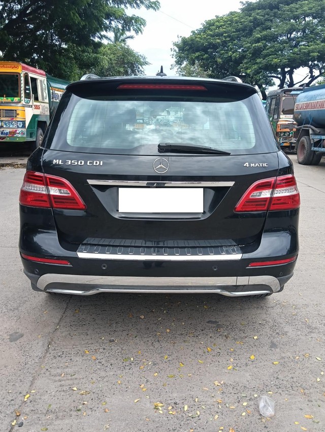 Second-hand 2013 Mercedes-Benz M-Class ML 350 CDI for sale in Chennai-1