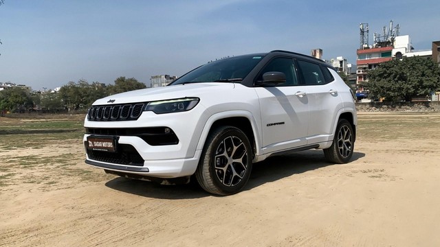 Second-hand 2024 Jeep Compass 2.0 Model S Opt 4x4 AT for sale in New Delhi-30