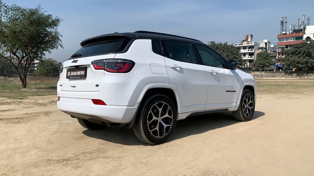 Second-hand 2024 Jeep Compass 2.0 Model S Opt 4x4 AT for sale in New Delhi-31