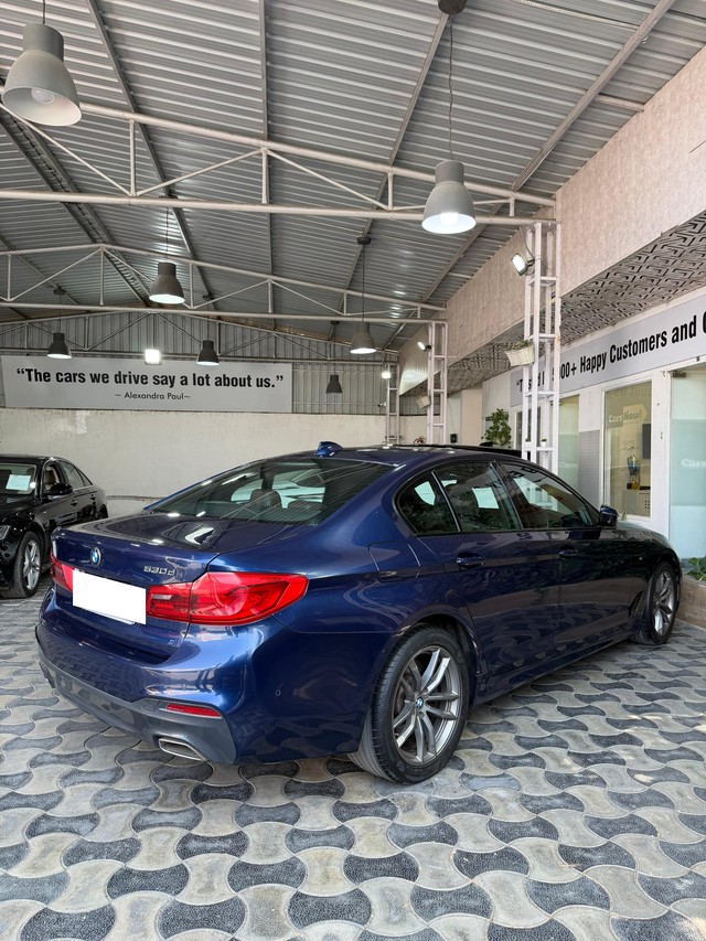 Second-hand 2019 BMW 5 Series 530d M Sport for sale in Hyderabad-5