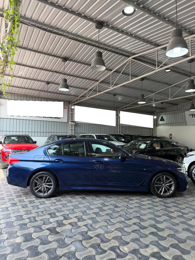 Second-hand 2019 BMW 5 Series 530d M Sport for sale in Hyderabad-1