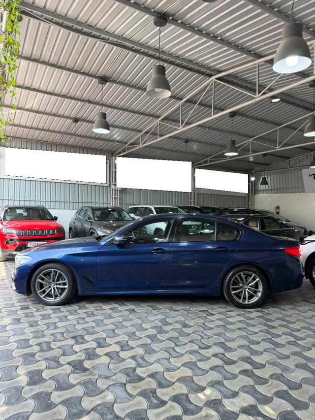 Second-hand 2019 BMW 5 Series 530d M Sport for sale in Hyderabad-3