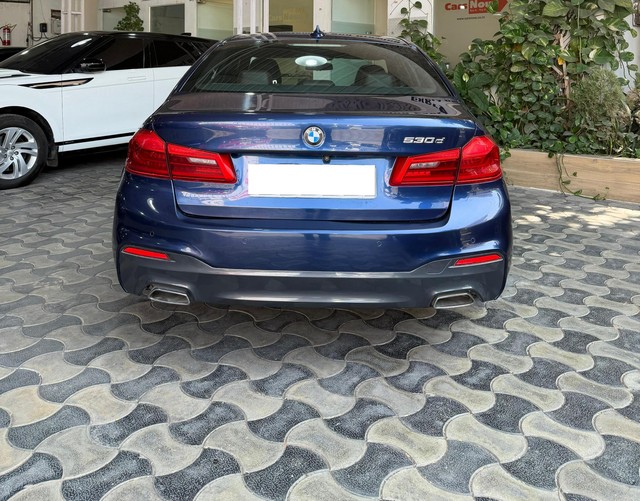 Second-hand 2019 BMW 5 Series 530d M Sport for sale in Hyderabad-2
