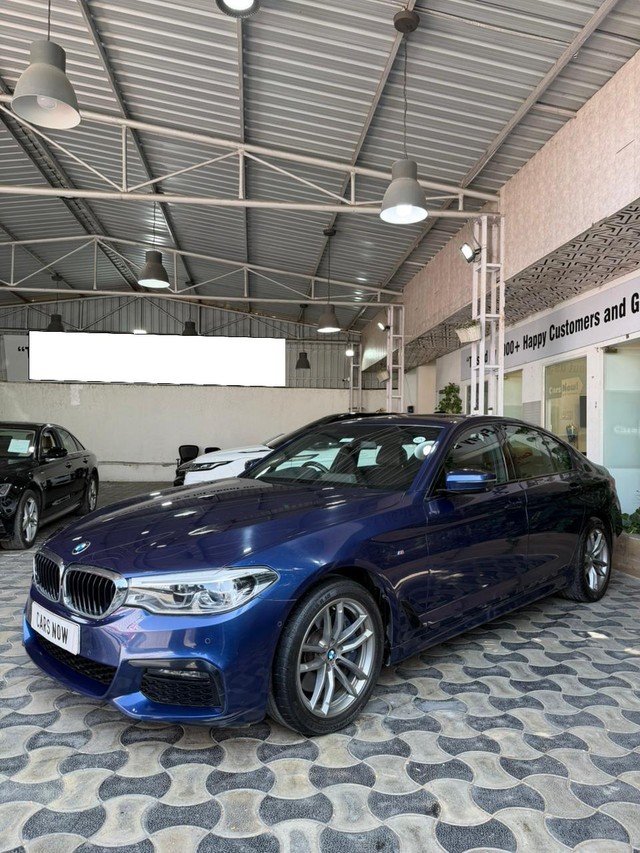 Second-hand 2019 BMW 5 Series 530d M Sport for sale in Hyderabad-4