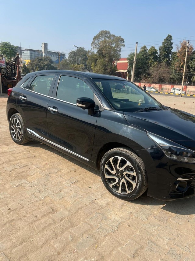 Maruti Baleno Alpha Second-hand 2023 Maruti Baleno Alpha for sale in New Delhi-2