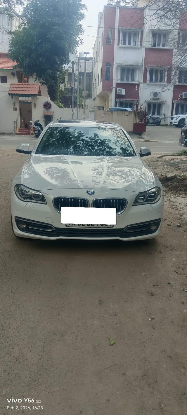 Second-hand 2016 BMW 5 Series 520d Luxury Line for sale in Chennai-11