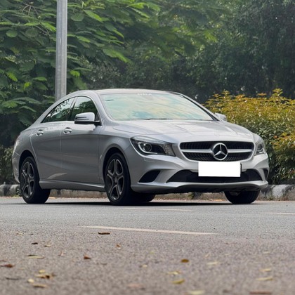 Second-hand 2016 Mercedes-Benz CLA 200 CGI Sport for sale in New Delhi