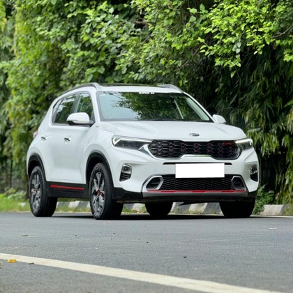 Second-hand 2020 Kia Sonet GTX Plus Turbo DCT DT for sale in New Delhi