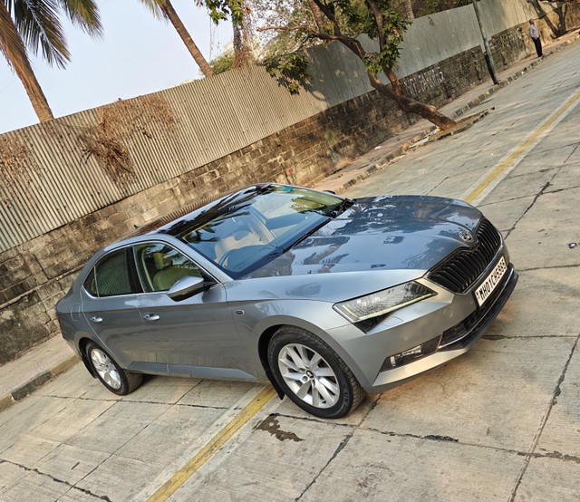 Second-hand 2016 Skoda Superb LK 1.8 TSI AT for sale in Mumbai-19