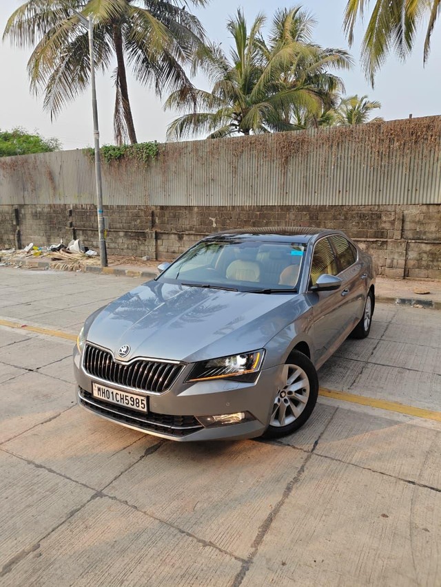 Second-hand 2016 Skoda Superb LK 1.8 TSI AT for sale in Mumbai-4