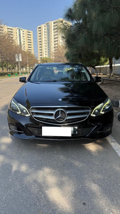 Second-hand 2016 Mercedes-Benz E-Class E250 CDI Avantgarde for sale in Chandigarh