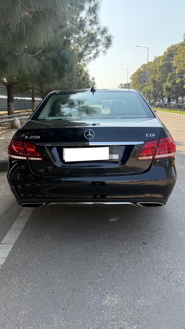 Second-hand 2016 Mercedes-Benz E-Class E250 CDI Avantgarde for sale in Chandigarh-1