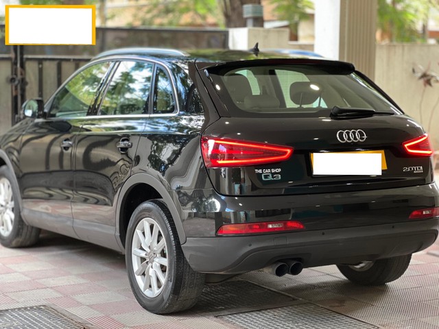 Second-hand 2013 Audi Q3 2.0 TDI for sale in Hyderabad-7
