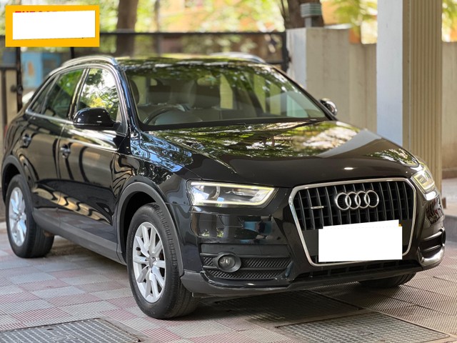 Second-hand 2013 Audi Q3 2.0 TDI for sale in Hyderabad-12