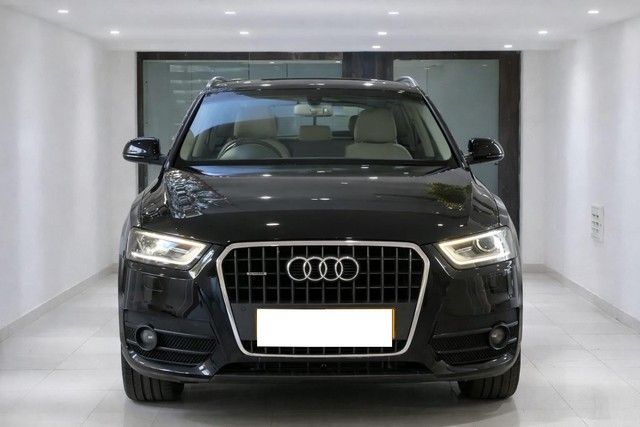 Second-hand 2013 Audi Q3 2.0 TDI for sale in Hyderabad-0