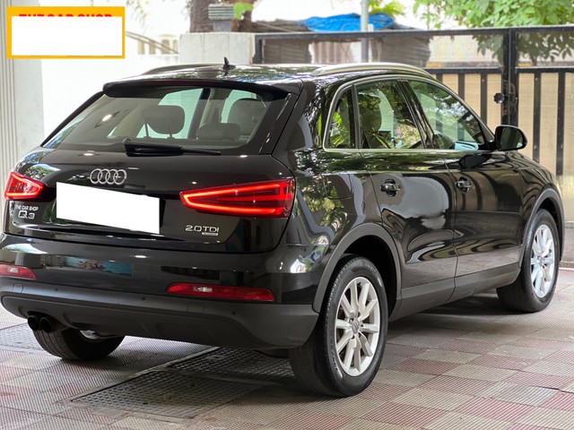 Second-hand 2013 Audi Q3 2.0 TDI for sale in Hyderabad-6