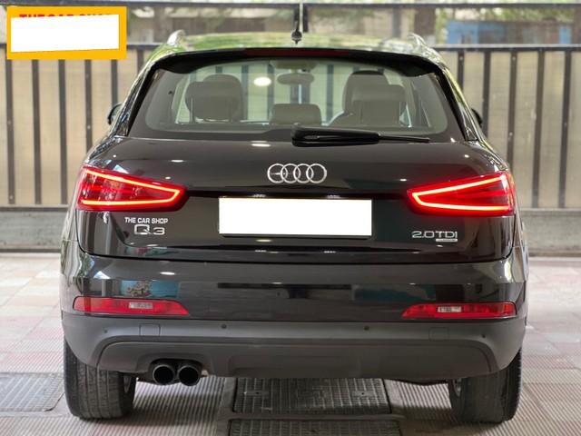 Second-hand 2013 Audi Q3 2.0 TDI for sale in Hyderabad-1