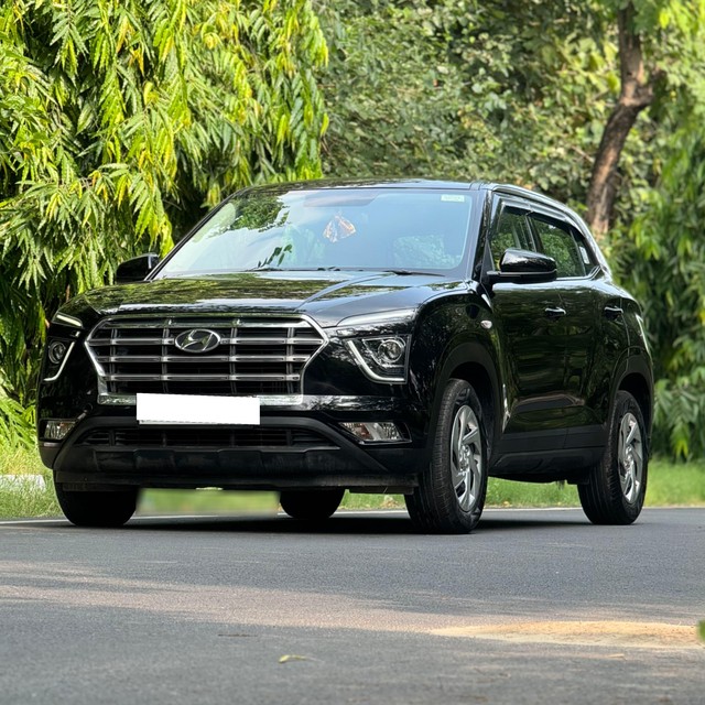 Second-hand 2022 Hyundai Creta E Diesel BSVI for sale in New Delhi-4