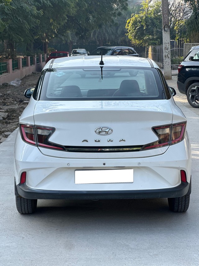 Second-hand 2021 Hyundai Aura S CNG for sale in Faridabad-14