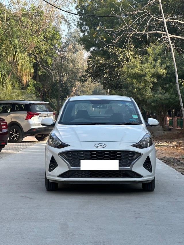 Second-hand 2021 Hyundai Aura S CNG for sale in Faridabad-17
