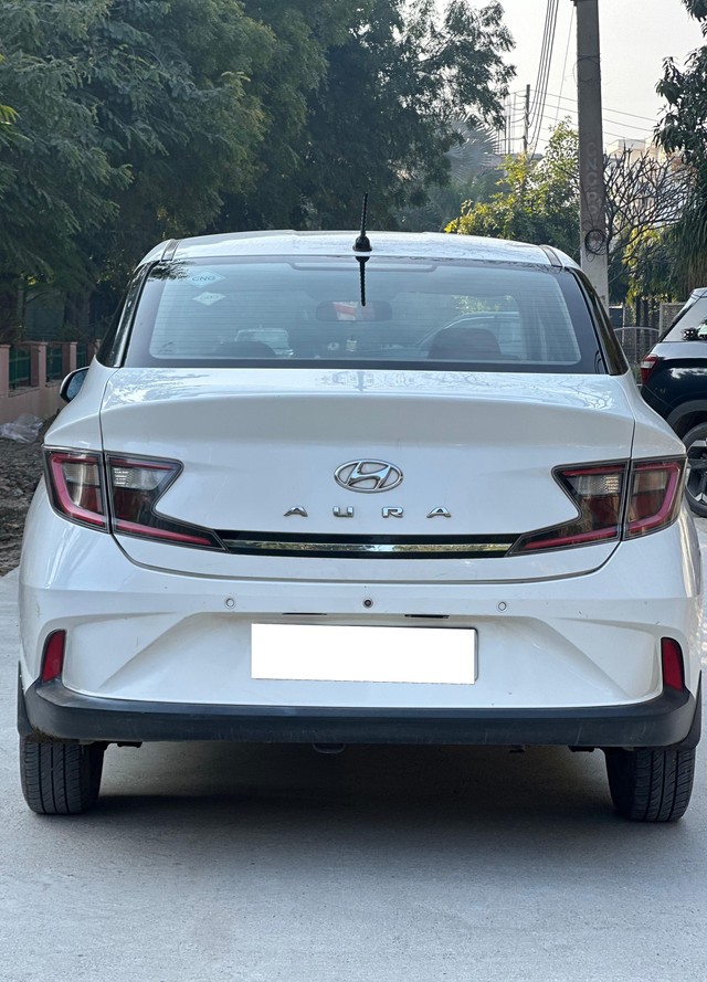 Second-hand 2021 Hyundai Aura S CNG for sale in Faridabad-16