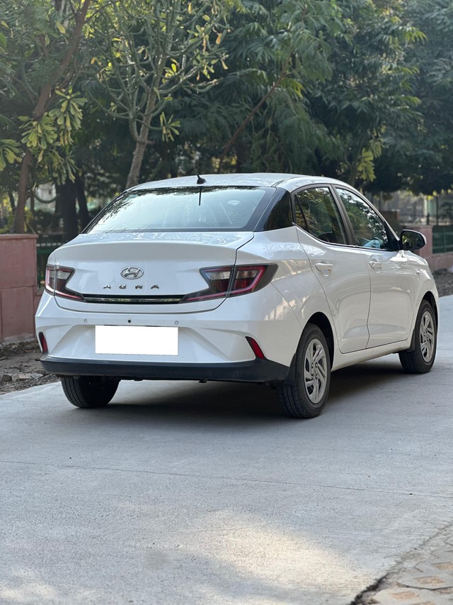 Second-hand 2021 Hyundai Aura S CNG for sale in Faridabad-15