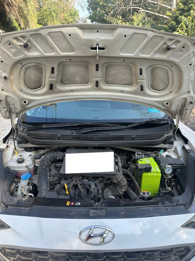 Second-hand 2021 Hyundai Aura S CNG for sale in Faridabad-7