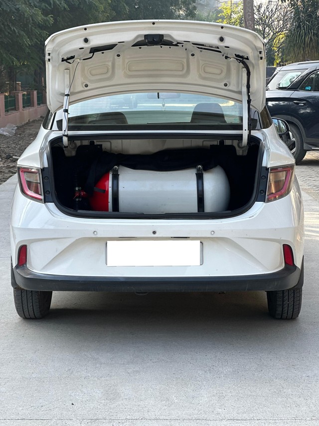 Second-hand 2021 Hyundai Aura S CNG for sale in Faridabad-2