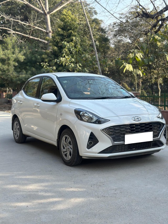 Second-hand 2021 Hyundai Aura S CNG for sale in Faridabad-18