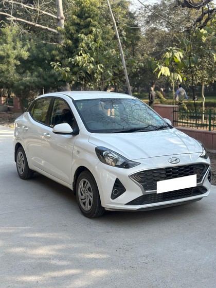 Second-hand 2021 Hyundai Aura S CNG for sale in Faridabad